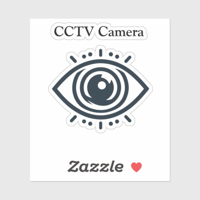 Eye Vinyl Sticker - Unique Art Decal for Laptops  (Sheet)