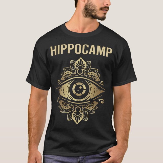 Eye Watching Hippocamp T-Shirt (Front)