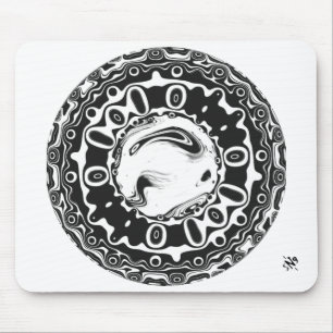 Eye with hypnotic pupil (or whatever you see) mouse pad