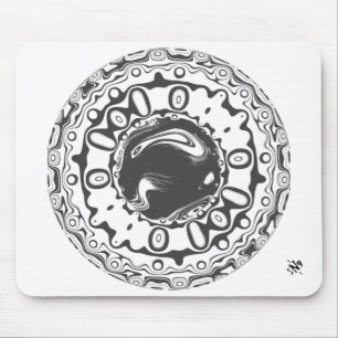 Eye with hypnotic pupil (or whatever you see) mouse pad
