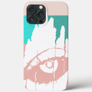 Eye with Long Lashes iPhone 13 Pro Max Case