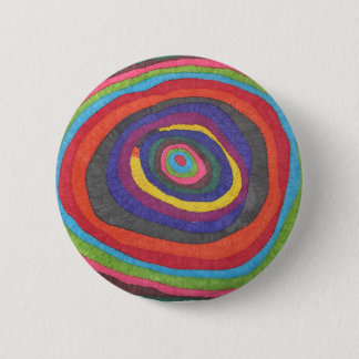Eyeball 2 6 cm round badge