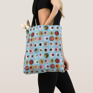 Eyeball Collection Tote Bag