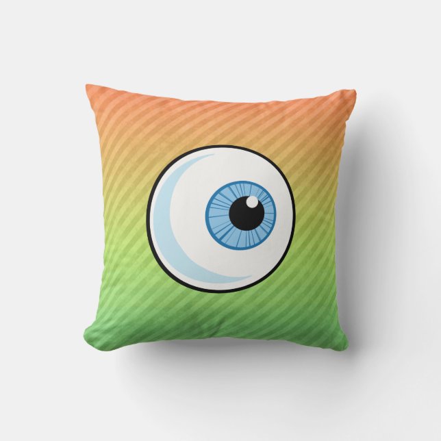 Eyeball design cushion (Front)