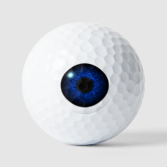 eyeball golf balls (Front)