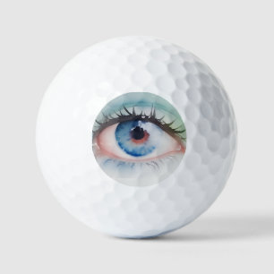 eyeball golf balls