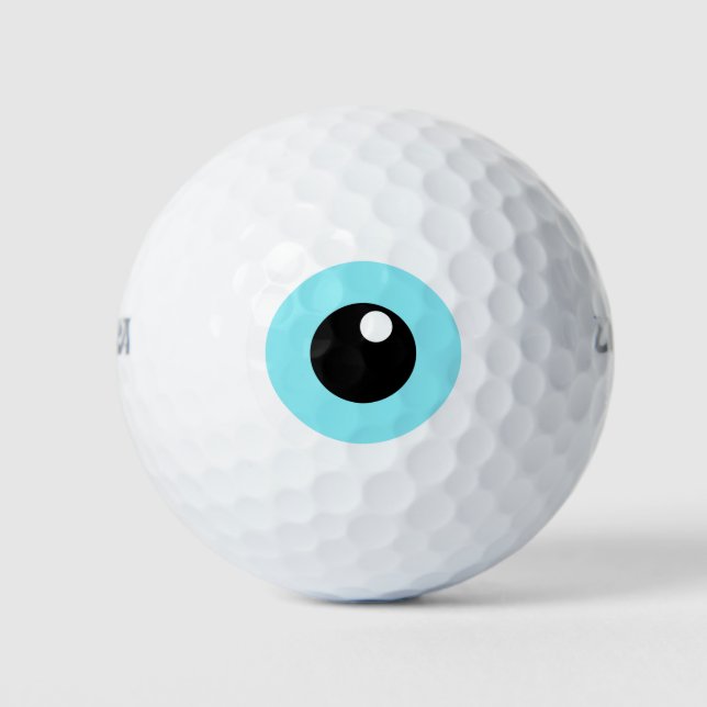 eyeball golf balls (Front)