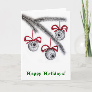 Eyeball Greetings! Holiday Card