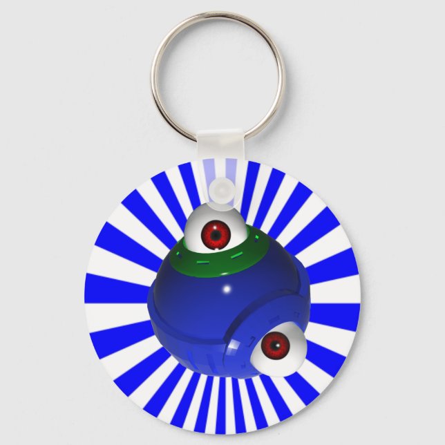 eyeball key ring (Front)