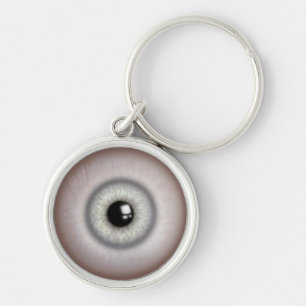Eyeball Keychain