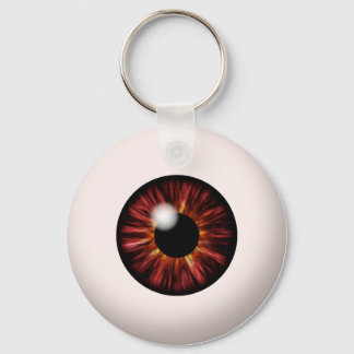 Eyeball Keychain