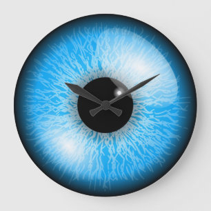 EYEBALL LARGE CLOCK