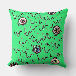 Eyeball Monster Cushion