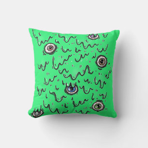 Eyeball Monster Cushion