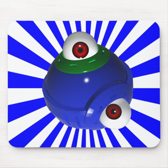eyeball mouse pad (Front)