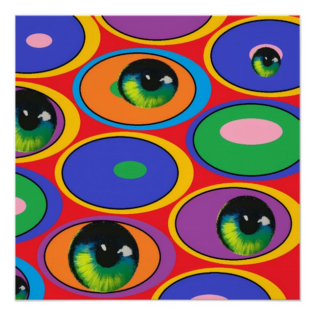 Eyeball Patch Poster (Front)