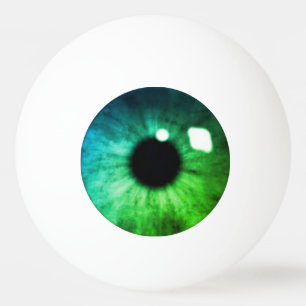 Eyeball Ping Pong Ball