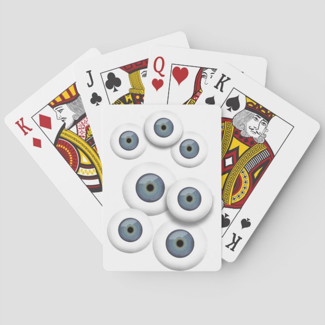 Eyeball Playing cards (Back)