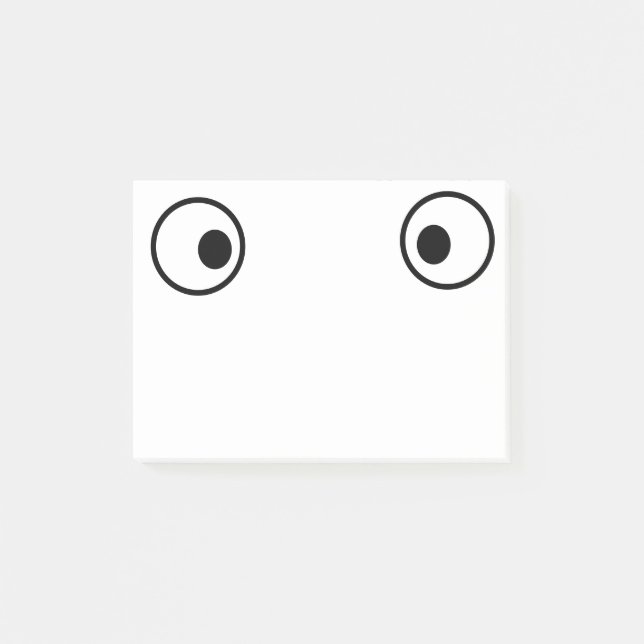 EYEBALL Post-it notes (Front)