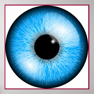 EYEBALL POSTER