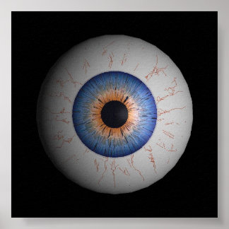 Eyeball poster