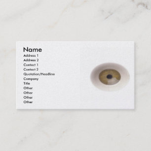 Eyeballs Business Card