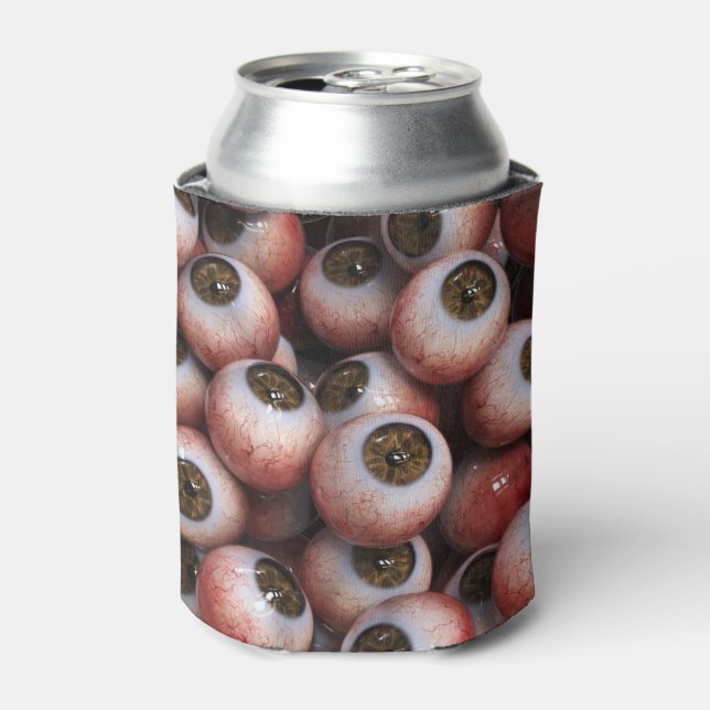 Eyeballs Can Cooler (Can Front)