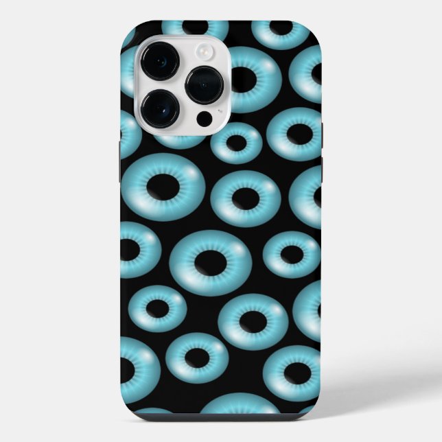 Eyeballs iPhone Case (Back)