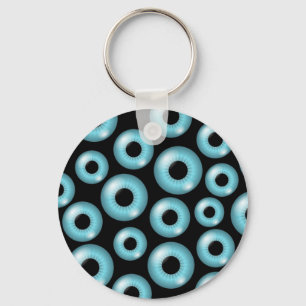Eyeballs Key Ring