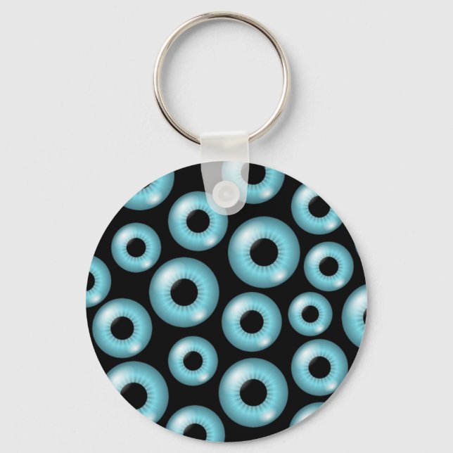 Eyeballs Key Ring (Front)