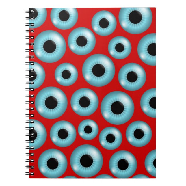 Eyeballs Notebook (Front)