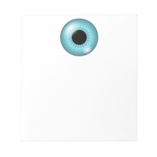 Eyeballs Notepad (Front)