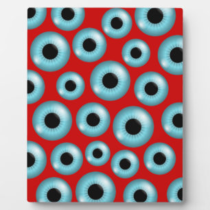 Eyeballs Plaque