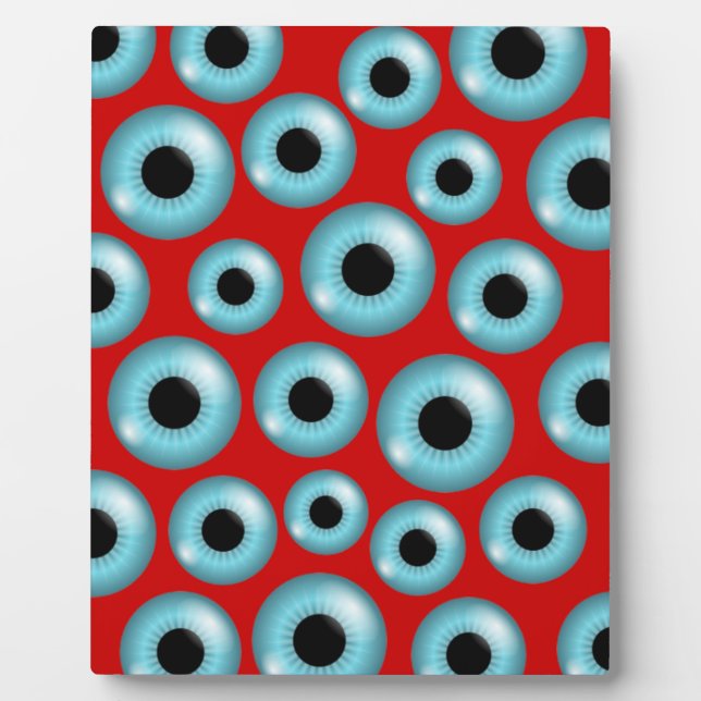 Eyeballs Plaque (Front)