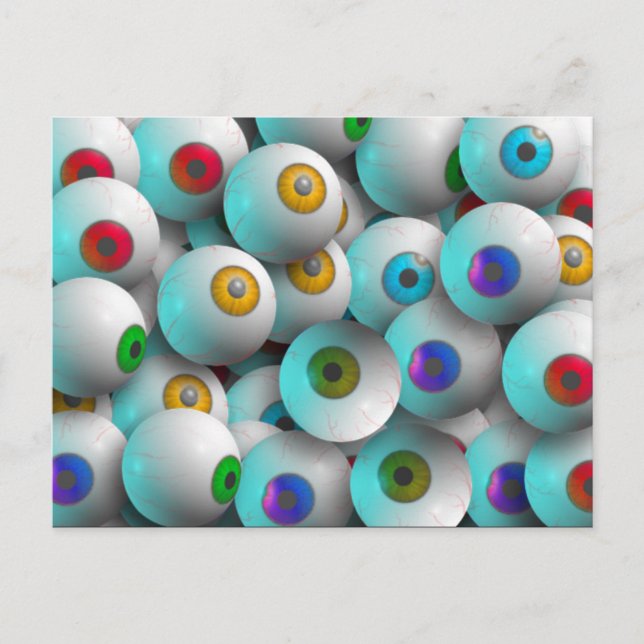 Eyeballs Postcard (Front)