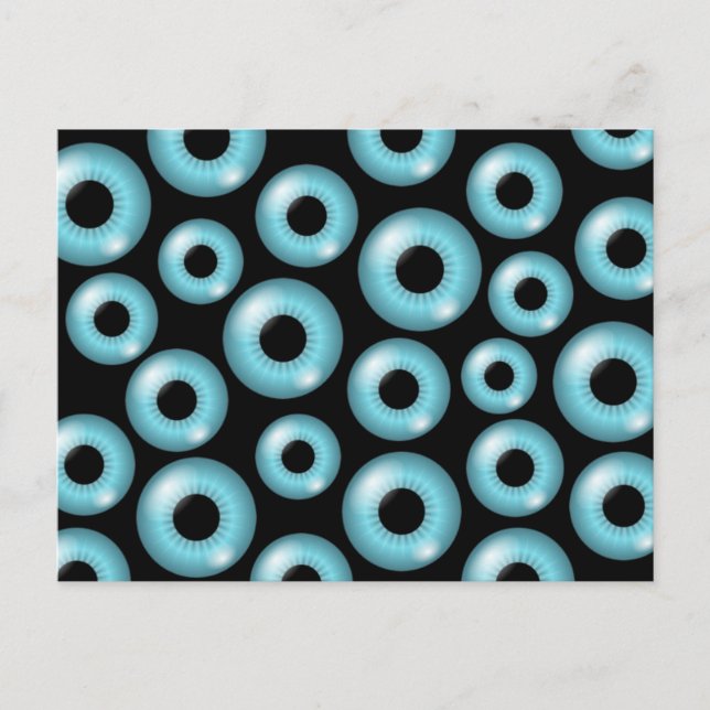 Eyeballs Postcard (Front)