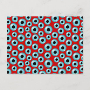Eyeballs Postcard