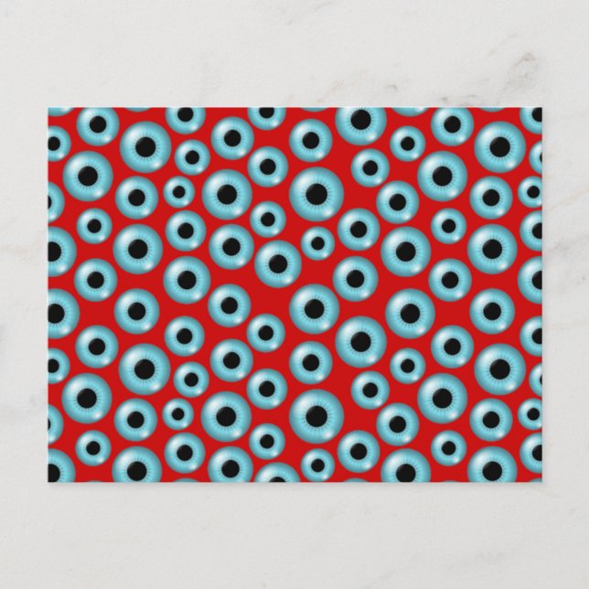 Eyeballs Postcard (Front)