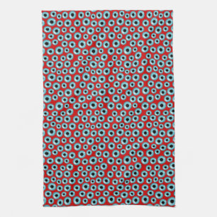 Eyeballs Tea Towel