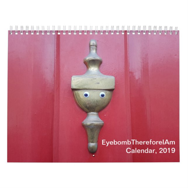 Eyebombing calendar 2019 (Cover)