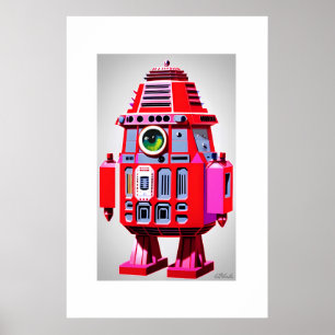 Eyebotics Ken Gauge Sci-Fi Poster