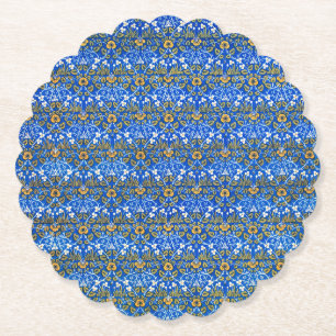Eyebright, pattern by William Morris, Paper Coaster