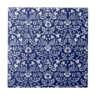 Eyebright Pattern, William Morris Ceramic Tile