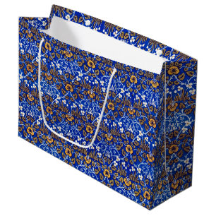 Eyebright Pattern, William Morris Large Gift Bag