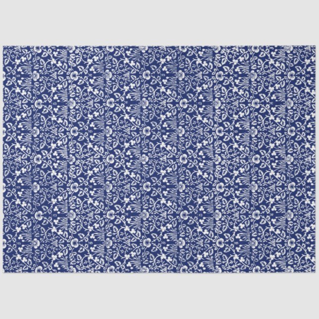 Eyebright Pattern, William Morris Tissue Paper (Front)