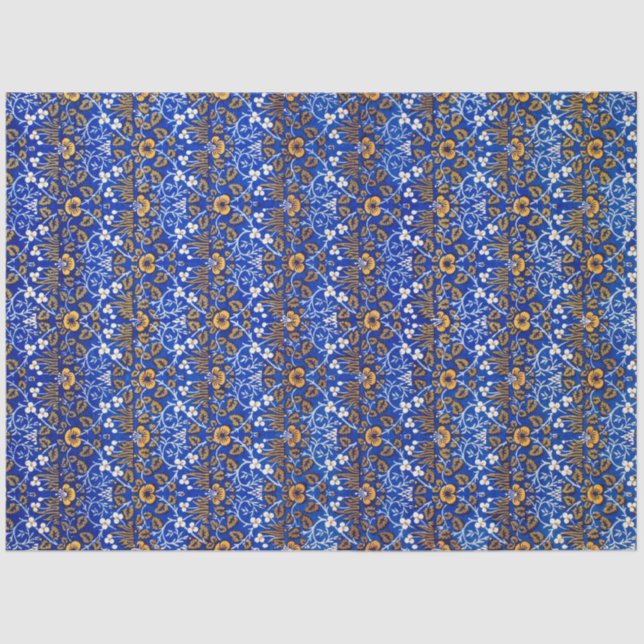 Eyebright Pattern, William Morris Tissue Paper (Front)