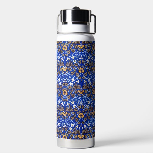 Eyebright, William Morris Water Bottle (Back)