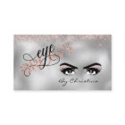 Eyebrow Handwritten Rose Gold Threading Waxing