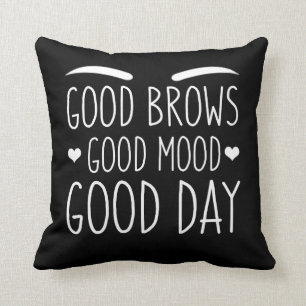 Eyebrow Microblading Good Brows Mood Day Cushion