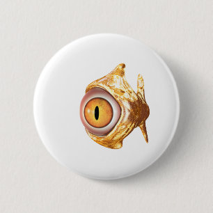 eyefish 6 cm round badge